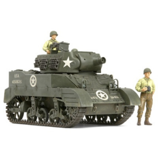 M8 Haubitze mit Figuren - Tamiya 1/35