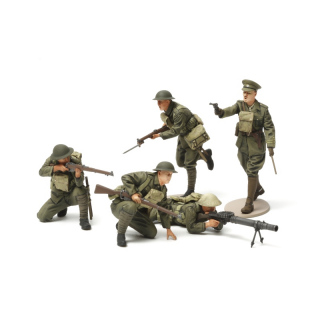 WWI British Infantry Set - Tamiya 1/35