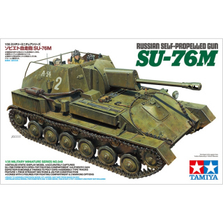 SU-76M Russian Self-Propelled Gun - Tamiya 1/35