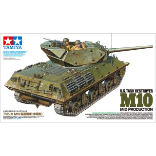 U.S. Tank Destroyer M10 (Mid Production) - Tamiya 1/35