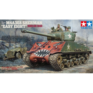 U.S. M4A3E8 Sherman Easy Eight Korean War - Tamiya 1/35