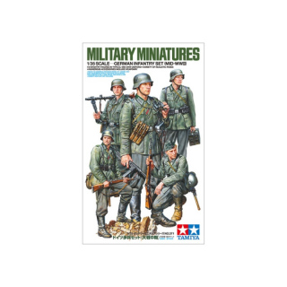 German Infantry Set (Mid-WWII) - Tamiya 1/35