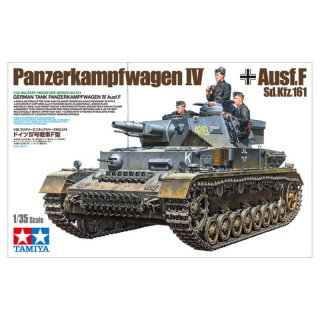 Panzer IV Ausf. F - Tamiya 1/35