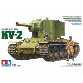 Russian Heavy Tank KV-2 - Tamiya 1/35