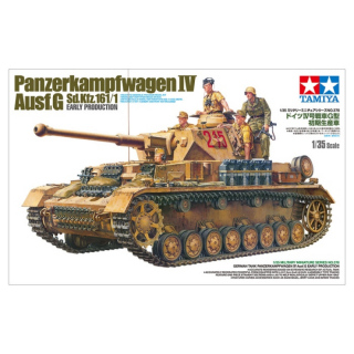 Panzer IV Ausf. G (frh) - Tamiya 1/35