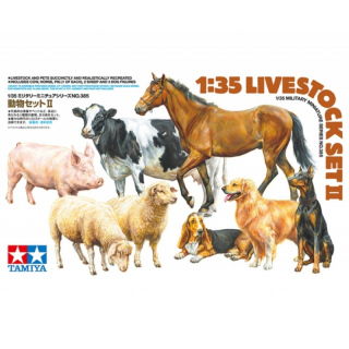 Livestock Set II - Tamiya 1/35