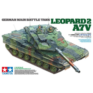 Leopard 2 A7V - Tamiya 1/35