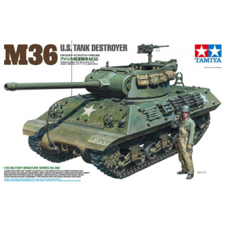 M36 U.S. Tank Destroyer - Tamiya 1/35