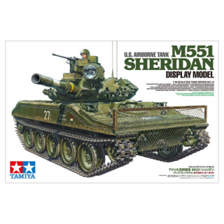 U.S. Airborne Tank M551 Sheridan - Tamiya 1/16