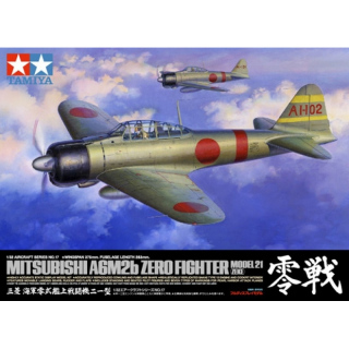 A6M2b Zero Fighter Model 21 (Zeke) - Tamiya 1/32