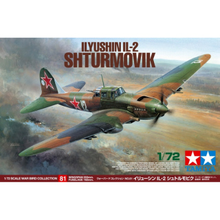 Ilyushin IL-2 Stormovik - Tamiya 1/72
