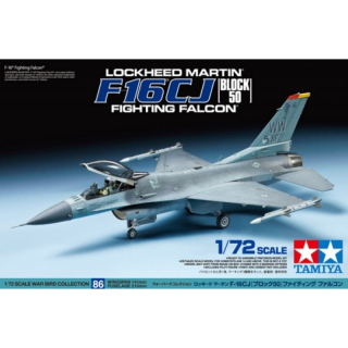 F-16CJ Fighting Falcon (Block 50) - Tamiya 1/72