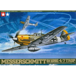 Messerschmitt Bf 109 E-4/7 Trop - Tamiya 1/48
