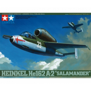 Heinkel He 162 A-2 Salamander - Tamiya 1/48