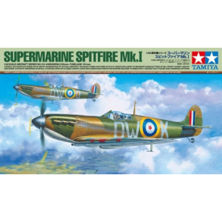 Supermarine Spitfire Mk.I - Tamiya 1/48