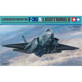 Lockheed Martin F-35A Lightning II - Tamiya 1/48