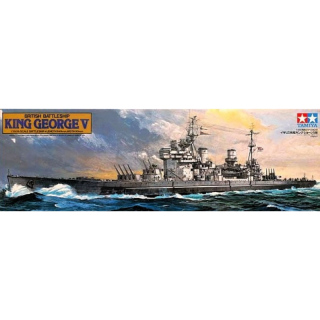 British Battleship King George V - Tamiya 1/350