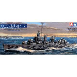 U.S. Navy Destroyer DD-445 Fletcher - Tamiya 1/350