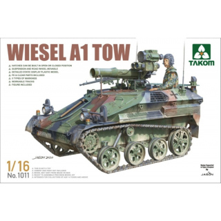 Wiesel A1 TOW - Takom 1/16