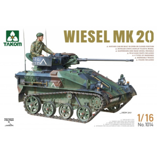 Wiesel MK 20 - Takom 1/16