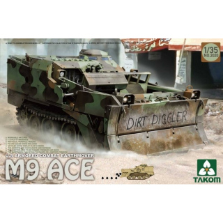 US Armored Combat Earthover M9 ACE - Takom 1/35