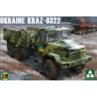 Ukraine KRAZ-6322 Heavy Truck (late Type) - Takom 1/35
