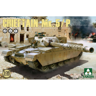 British MBT Chieftain Mk.5/P (2in1) - Takom 1/35