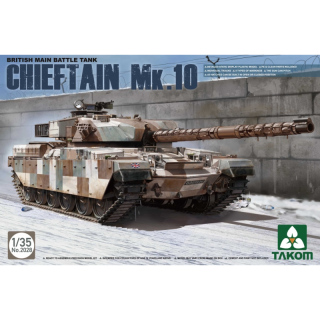 British MBT Chieftain Mk.10 - Takom 1/35