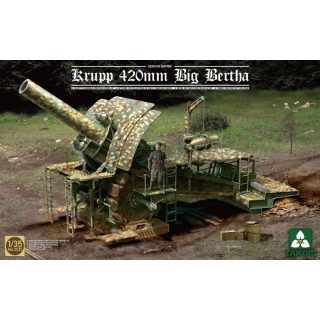 German Krupp 420mm Big Bertha - Takom 1/35
