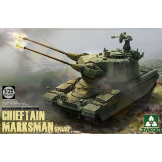 British Chieftain Marksman SPAAG - Takom 1/35