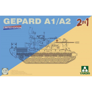 Flakpanzer Gepard A1/A2 (2in1) - Takom 1/35