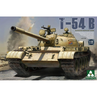 T-54 B Russian Medium Tank (late Type) - Takom 1/35