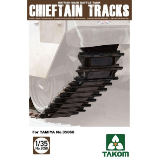 British MBT Chieftain Tracks (workable) - Takom 1/35
