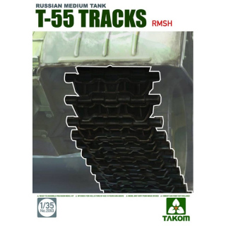 Russian Medium Tank T-55 Tracks RMSH - Takom 1/35