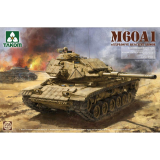 M60A1 w. Explosive Reactive Armor - Takom 1/35