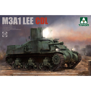 US Medium Tank M3A1 Lee CDL - Takom 1/35