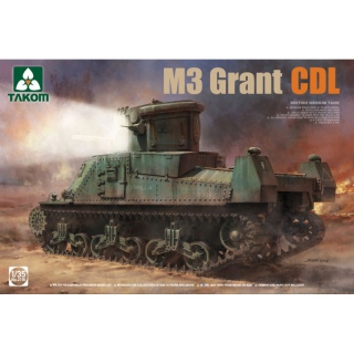 British Medium Tank M3 Grant CDL - Takom 1/35