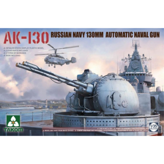 AK-130 Russian Navy 130mm Automatic Naval Gun - Takom 1/35