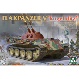 Flakpanzer V Kugelblitz - Takom 1/35