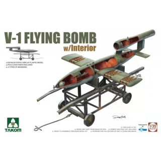 V-1 Flying Bomb w. Interior - Takom 1/35