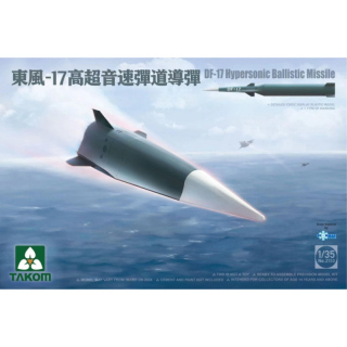 DF-17 Hypersonic Ballistic Missile - Takom 1/35