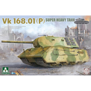 VK 168.01 (P) Super Heavy Tank - Takom 1/35