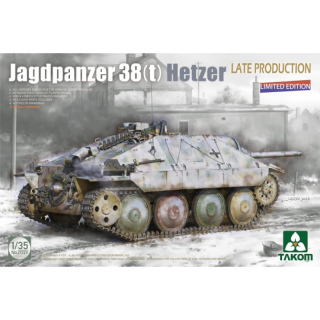 Jagdpanzer 38(t) Hetzer (late Prod.) - Takom 1/35