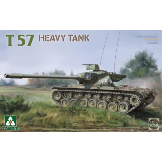 T57 Heavy Tank - Takom 1/35