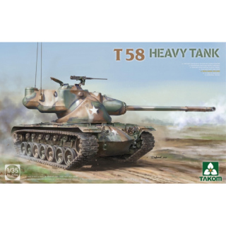 T58 Heavy Tank - Takom 1/35