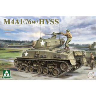 M4A1(76W) HVSS Sherman - Takom 1/35