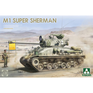 M1 Super Sherman - Takom 1/35