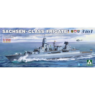 Sachsen-Class Frigate 3in1 - Takom 1/350
