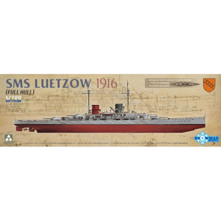 SMS Ltzow 1916 (Full Hull) - Takom 1/700