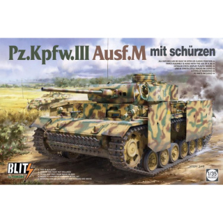 Panzer III Ausf. M mit Schürzen - Takom 1/35
